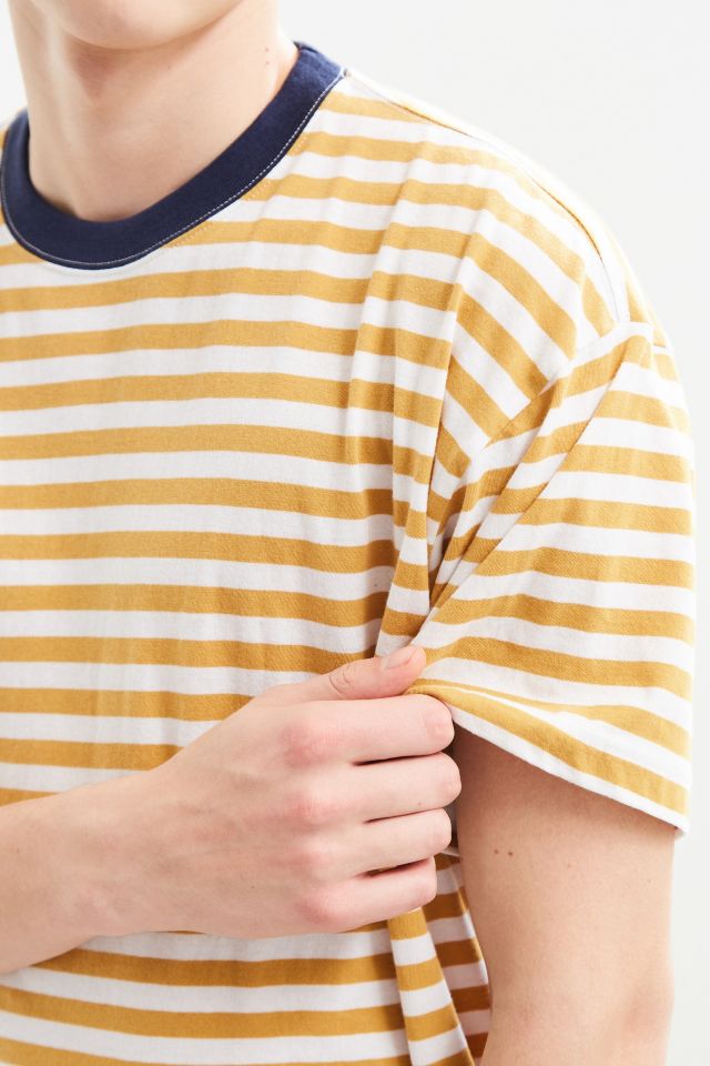 T-shirt à rayures Even UO #1