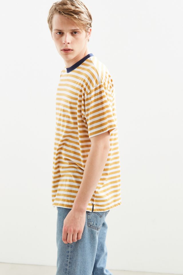 T-shirt à rayures Even UO #3