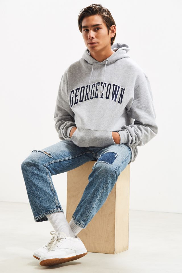 Georgetown hoodie hot sale urban outfitters