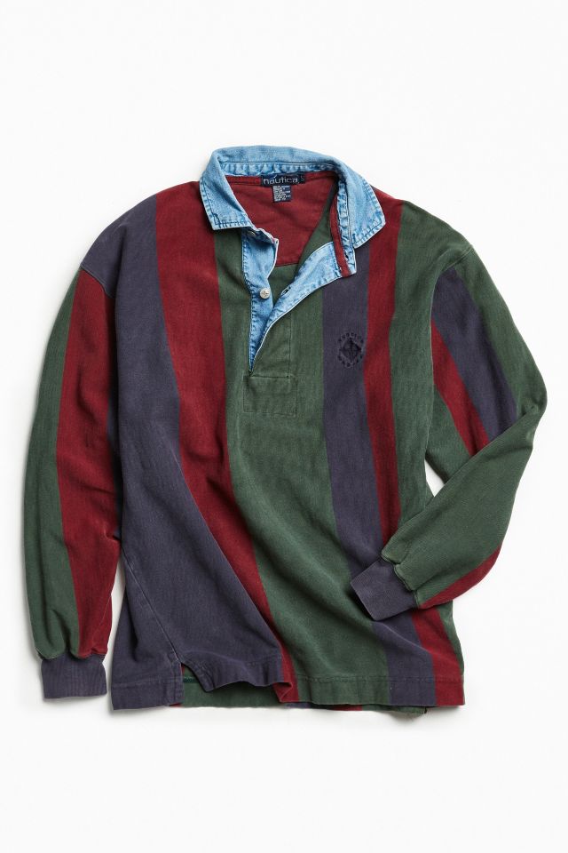 Nautica rugby outlet shirt