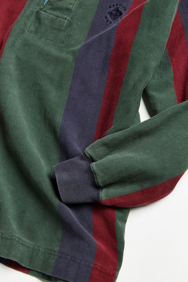 Vintage Nautica Striped Rugby Shirt #2
