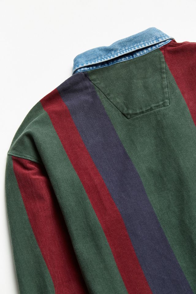 Vintage Nautica Striped Rugby Shirt #4