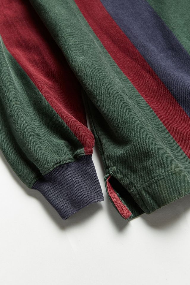 Vintage Nautica Striped Rugby Shirt #5