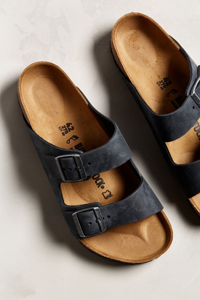 Birkenstock Men's Arizona Leather Sandal #3