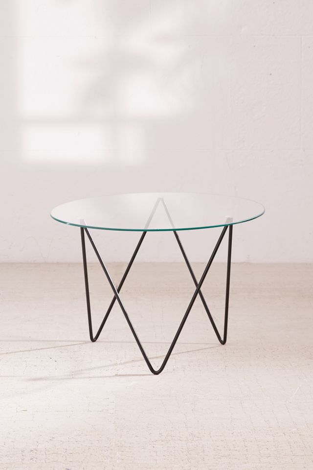 Anderson Glass Coffee Table #1