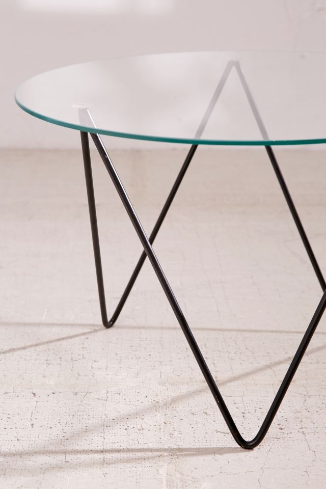 Anderson Glass Coffee Table #2