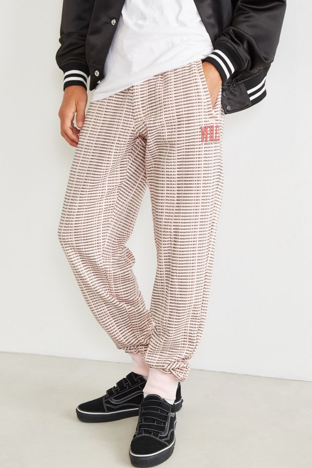 VFILES Printed Logo Sweatpant | Urban Outfitters