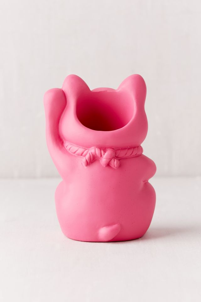 Lucky Cat Pencil Cup #1