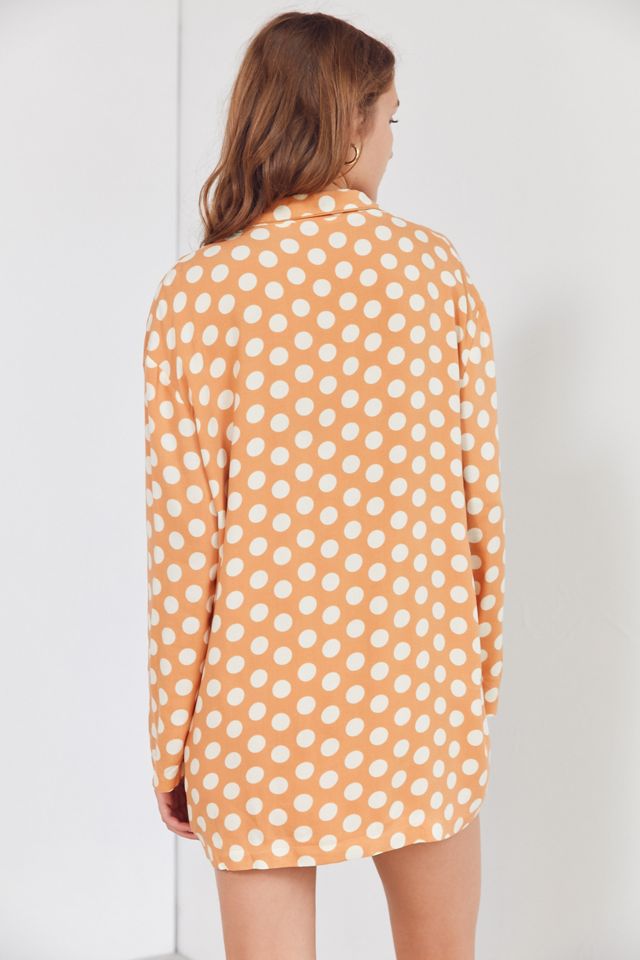 Cooperative Blanche Polka Dot Blazer #1