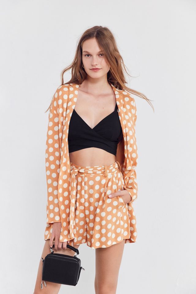 Cooperative Blanche Polka Dot Short #5