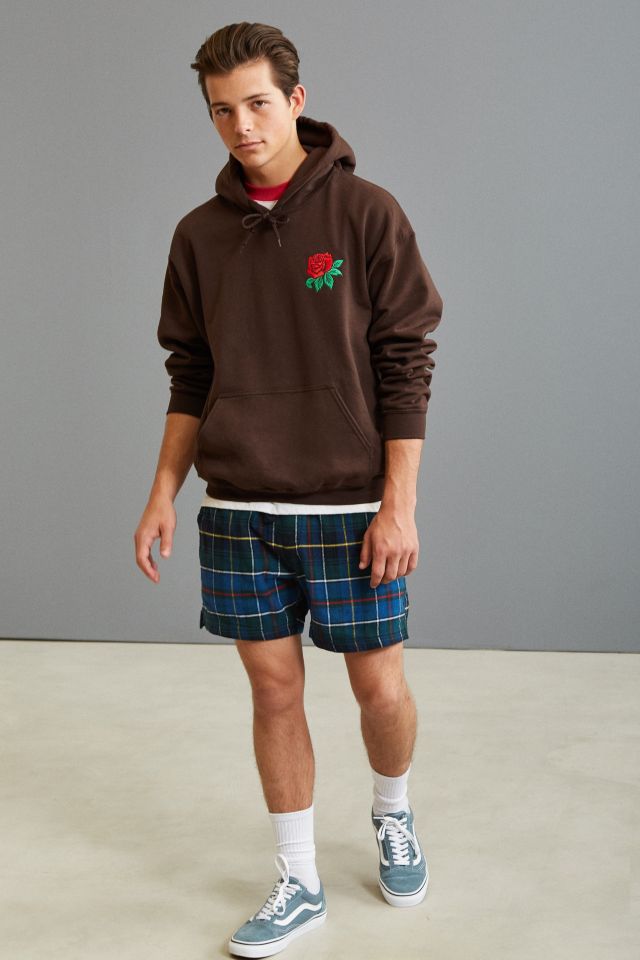 Embroidered Rose Hoodie Sweatshirt #5