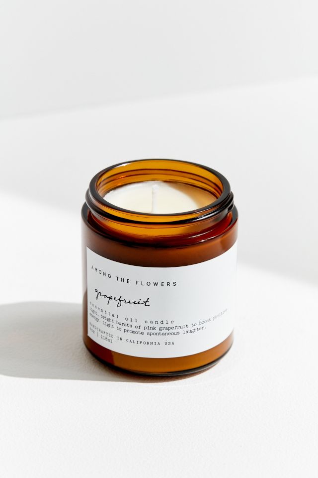 Among The Flowers Essential Oil Candle #1