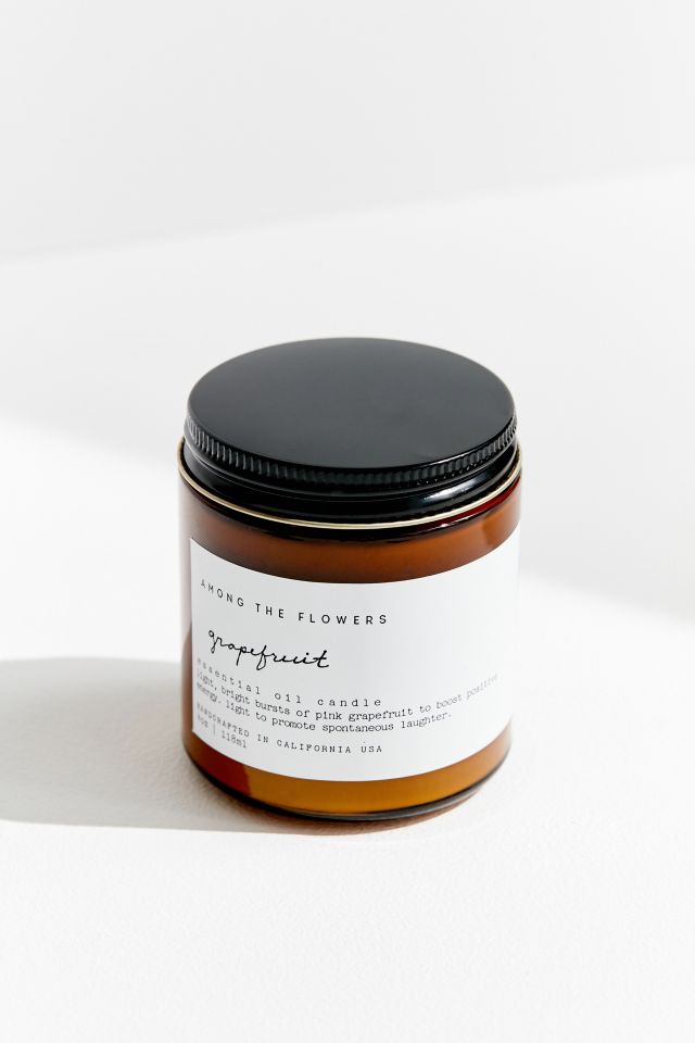 Among The Flowers Essential Oil Candle #2