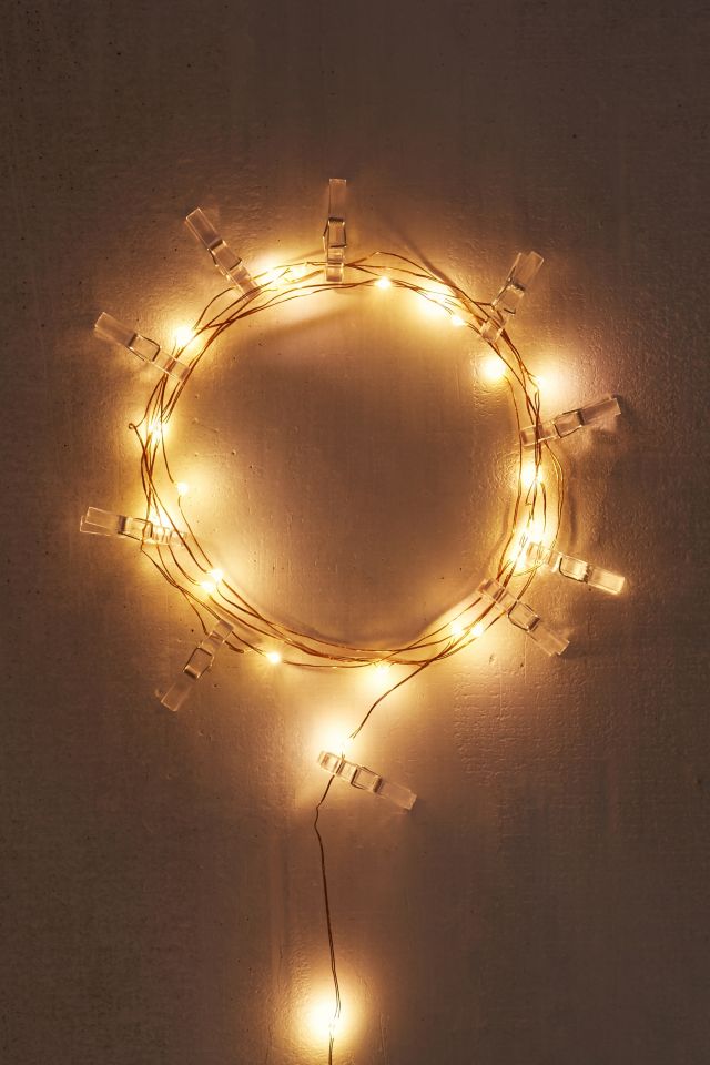 Photo Clip Firefly String Lights #1