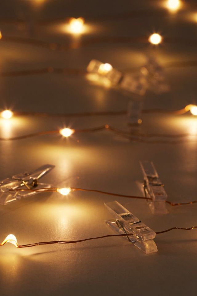 Photo Clip Firefly String Lights #3