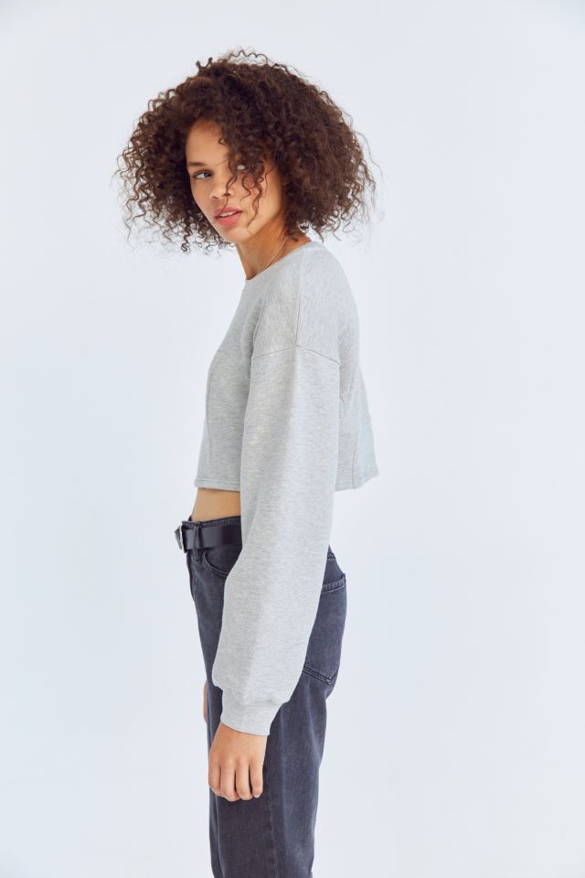 Sweatshirt à coutures de style corset Silence + Noise #3