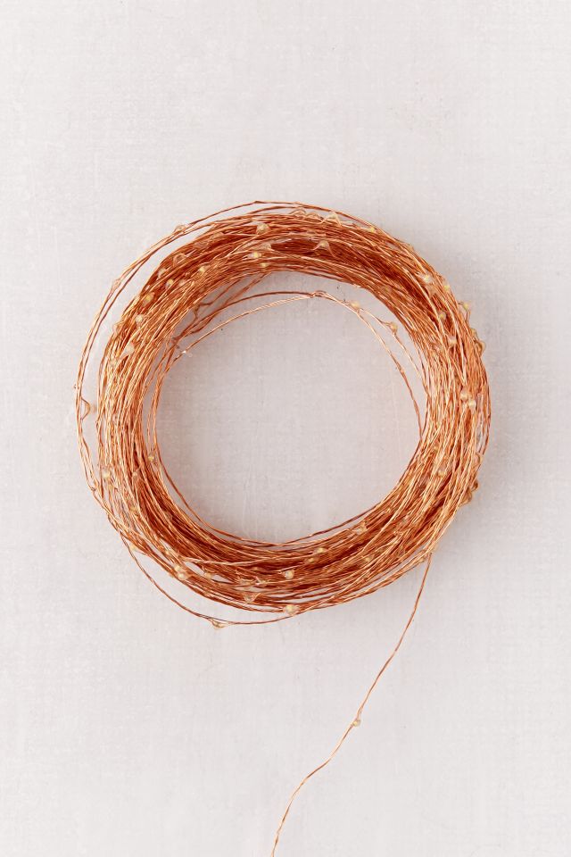 Extra Long Copper Firefly String Lights #1