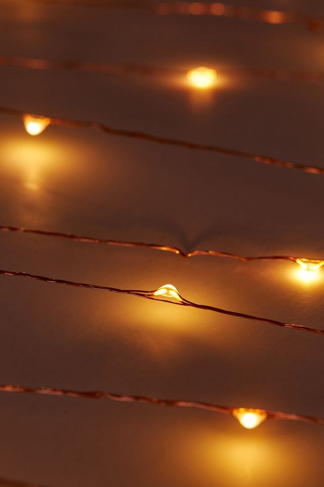 Extra Long Copper Firefly String Lights #3