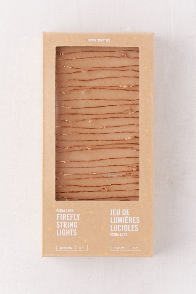 Extra Long Copper Firefly String Lights #4