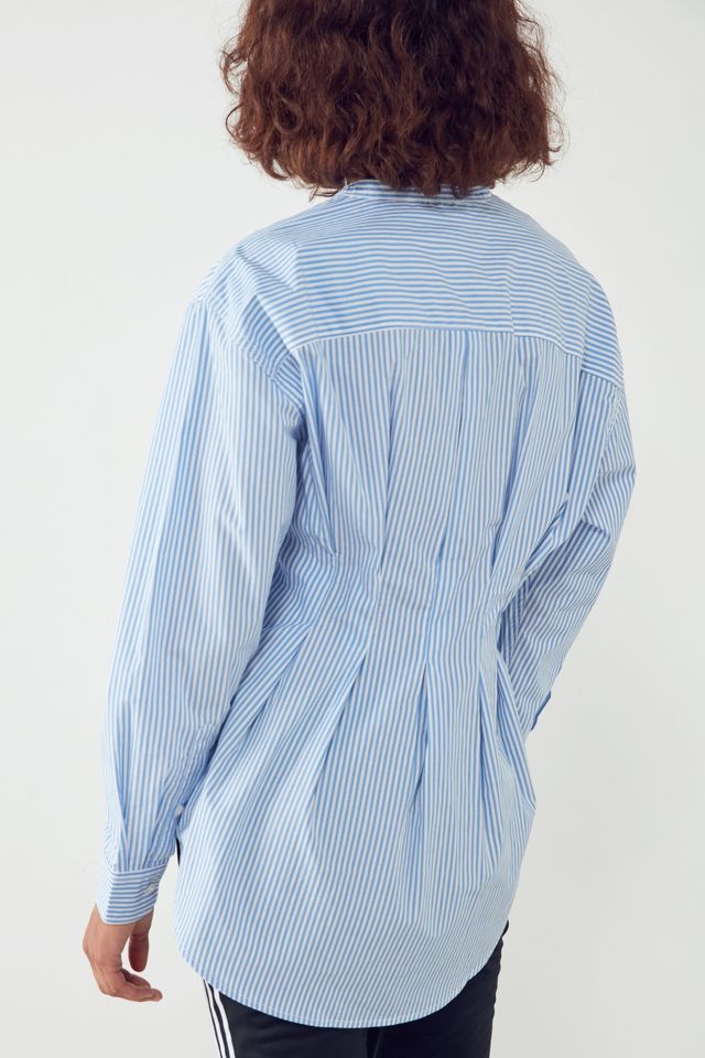 Silence + Noise Dex Pintuck Tunic Blouse #1