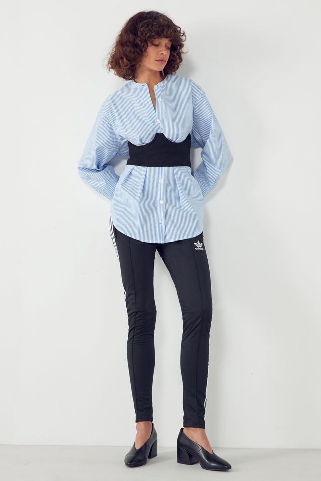 Silence + Noise Dex Pintuck Tunic Blouse #2