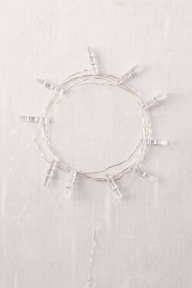 Photo Clip Galaxy String Lights #1