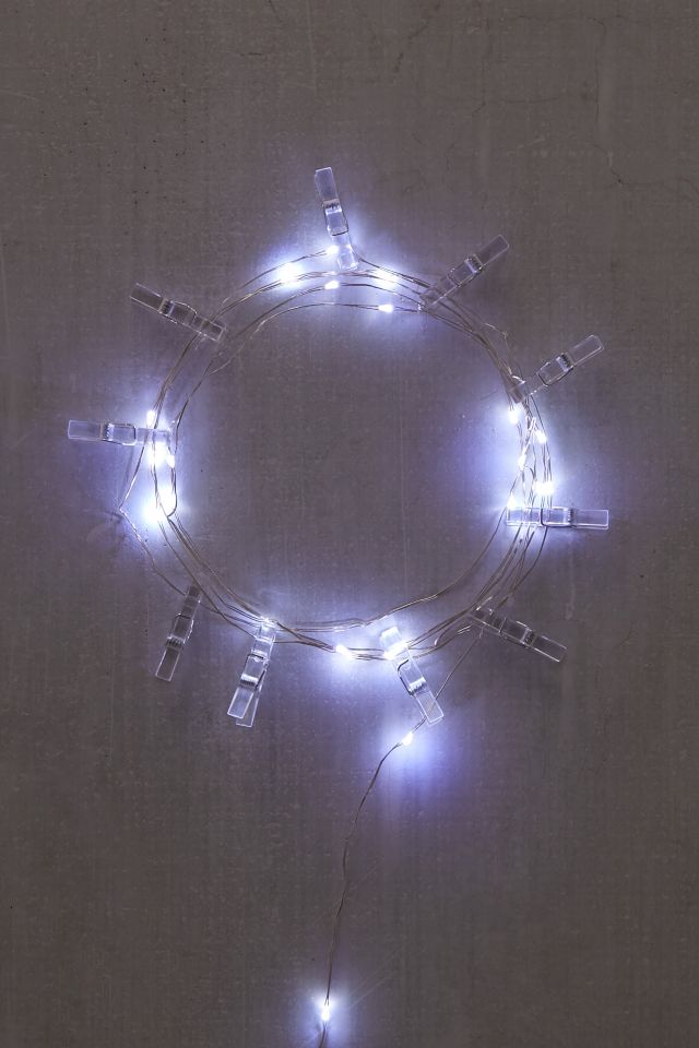 Photo Clip Galaxy String Lights #2