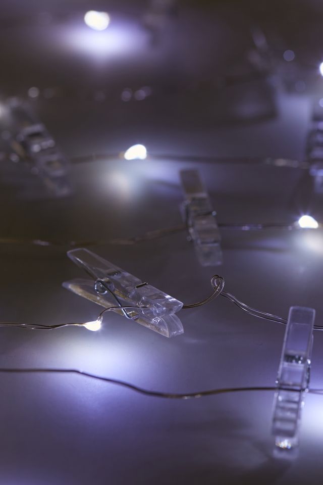 Photo Clip Galaxy String Lights #3