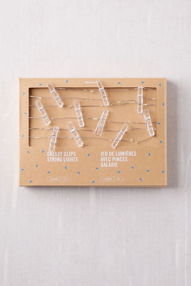 Photo Clip Galaxy String Lights #4