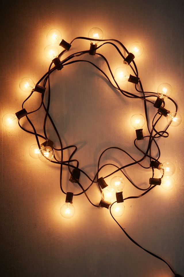 Globe String Lights #1