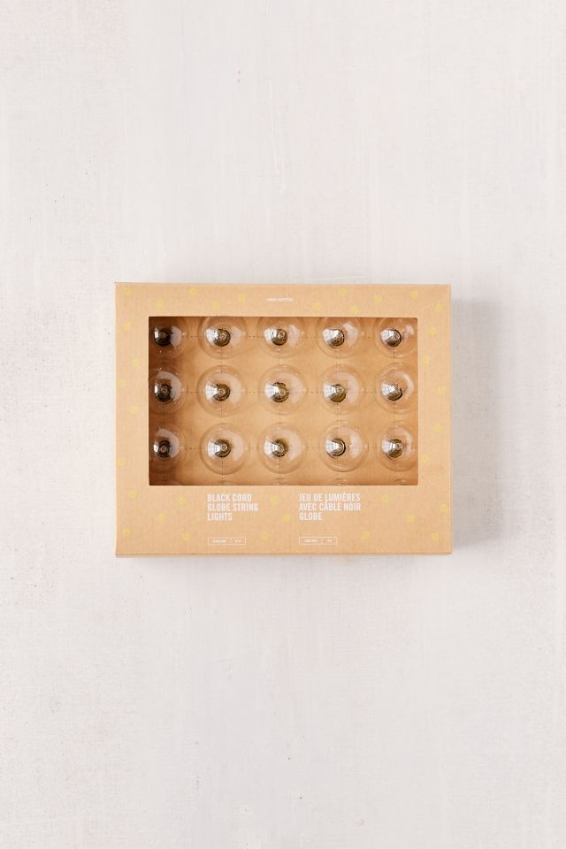 Globe String Lights #3