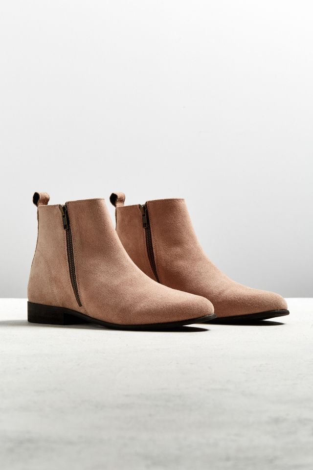 Urban outfitters suede top boots