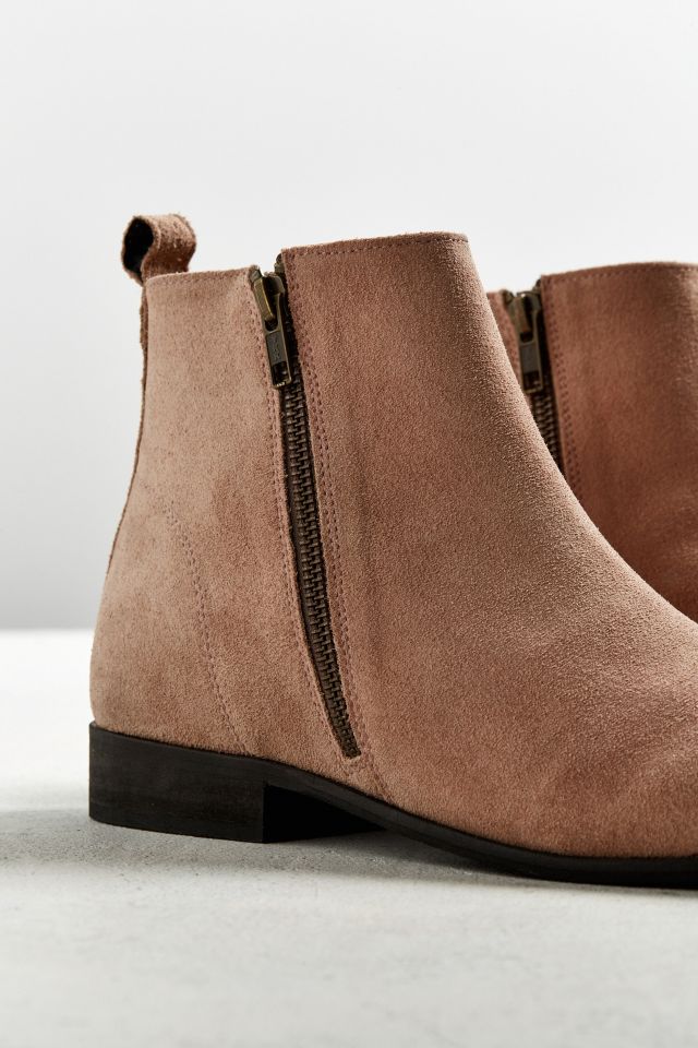 UO Double-Zip Suede Chelsea Boot #2