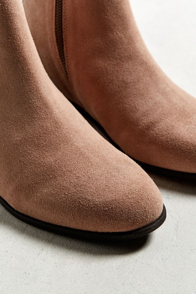 UO Double-Zip Suede Chelsea Boot #3