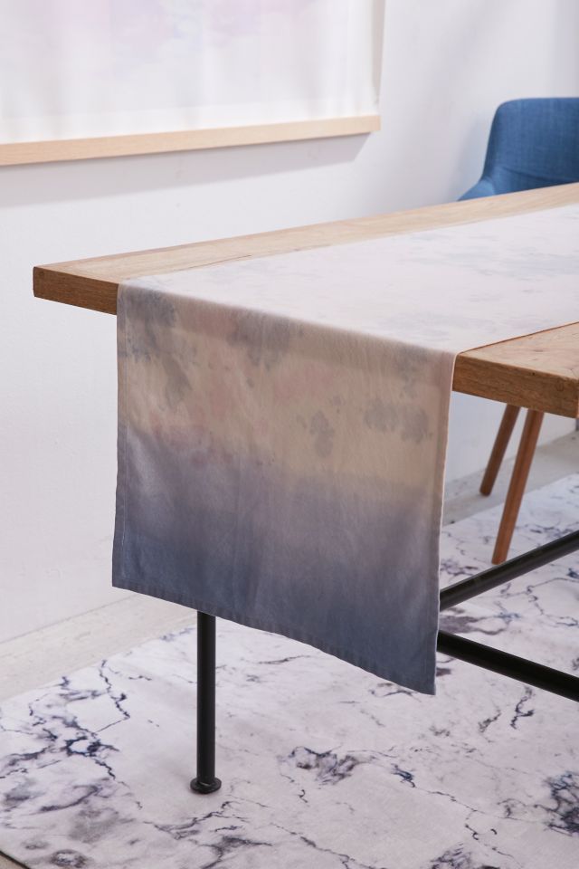 Dye Effect Table Runner #1