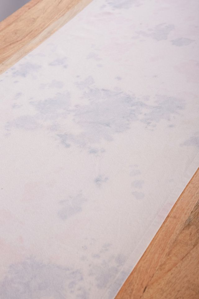 Dye Effect Table Runner #2