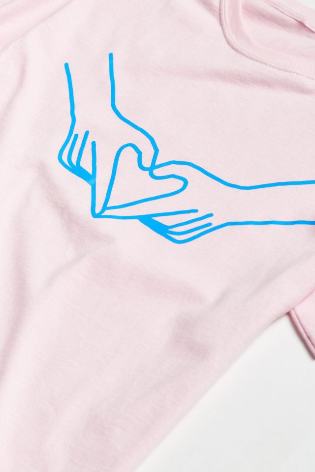 T-shirt orné d'un cœur de la fierté gaie UO Community Cares + GLSEN #2