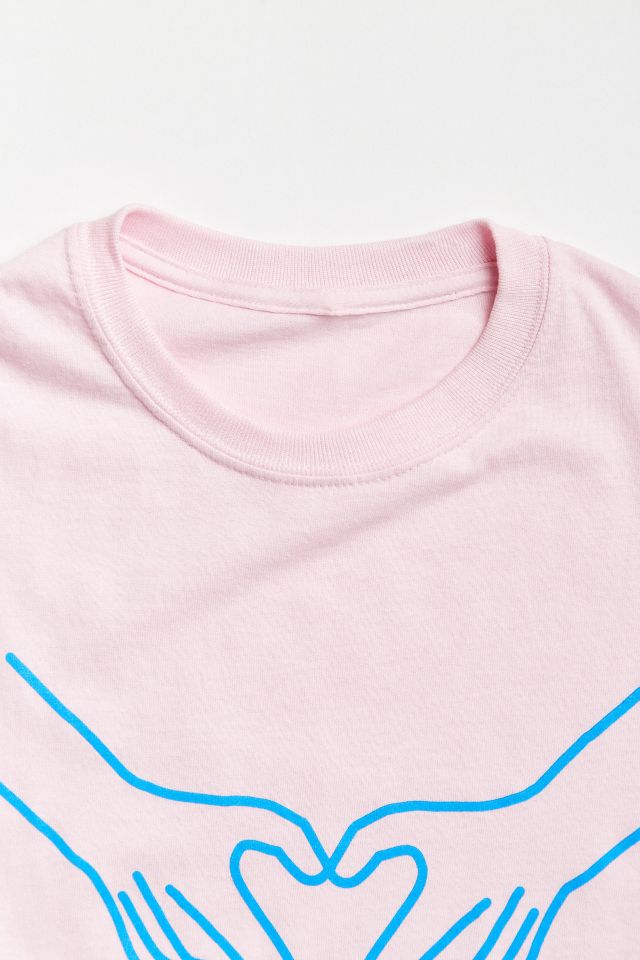 T-shirt orné d'un cœur de la fierté gaie UO Community Cares + GLSEN #4