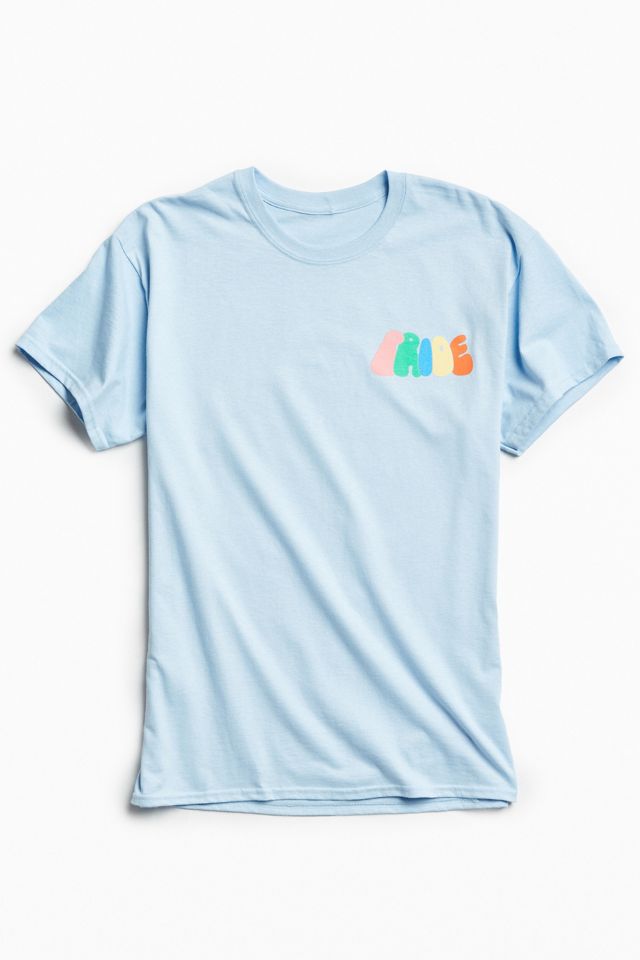 UO Community Cares + GLSEN Pride Tee #1