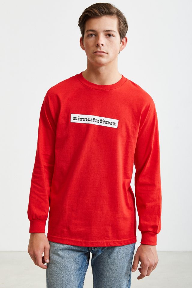 UO Simulation Long Sleeve Tee #2