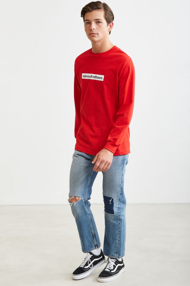 UO Simulation Long Sleeve Tee #5