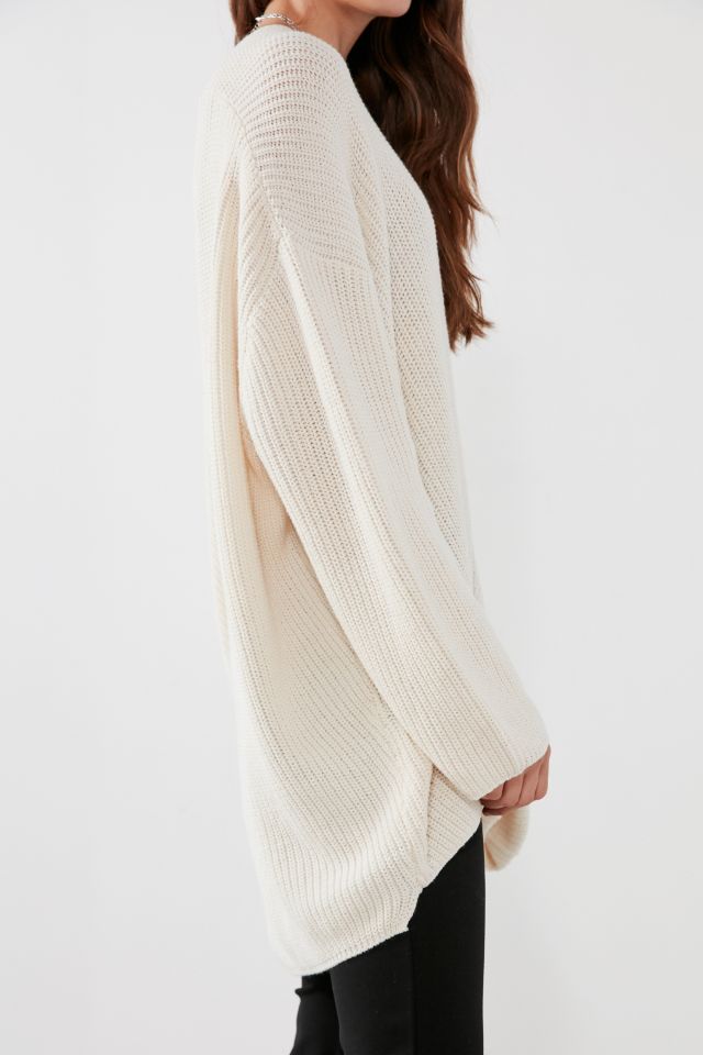 BDG Harper Knit High/Low Sweater #2