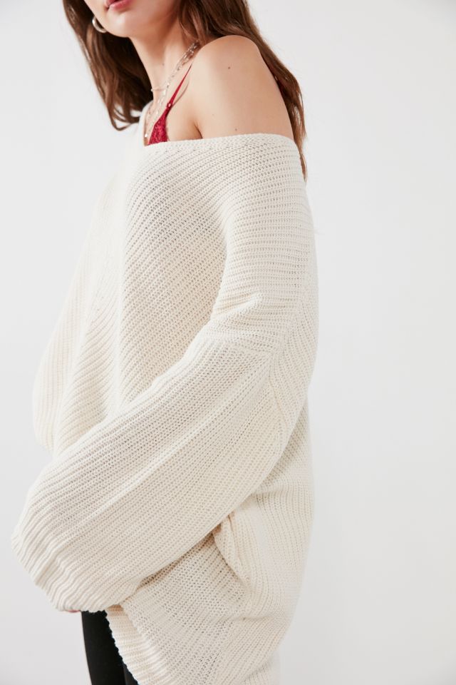 BDG Harper Knit High/Low Sweater #3