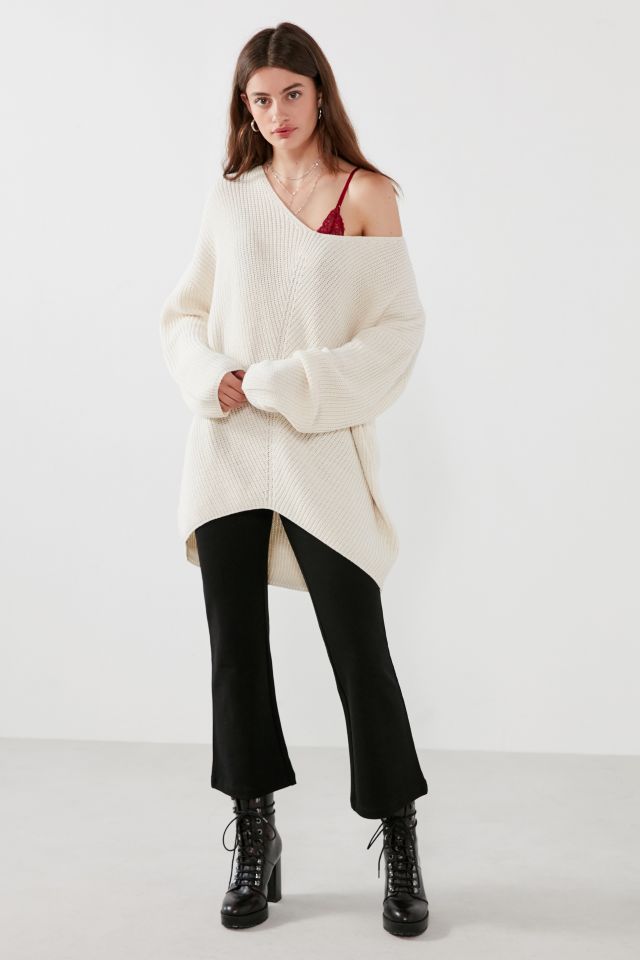 BDG Harper Knit High/Low Sweater #5