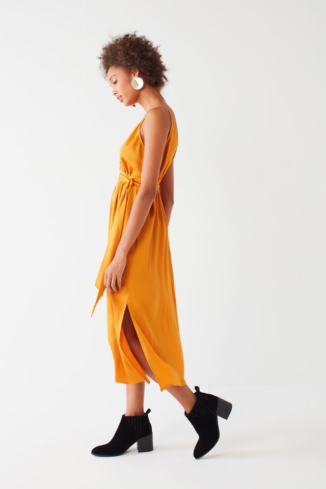 Lost + Wander Lala Tie-Belt Midi Dress #1
