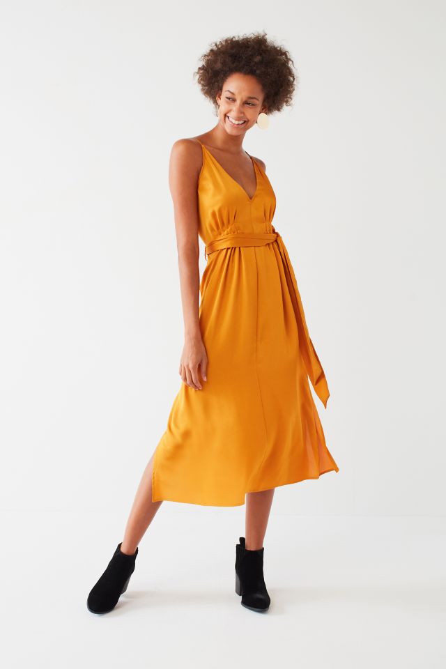 Lost + Wander Lala Tie-Belt Midi Dress #2