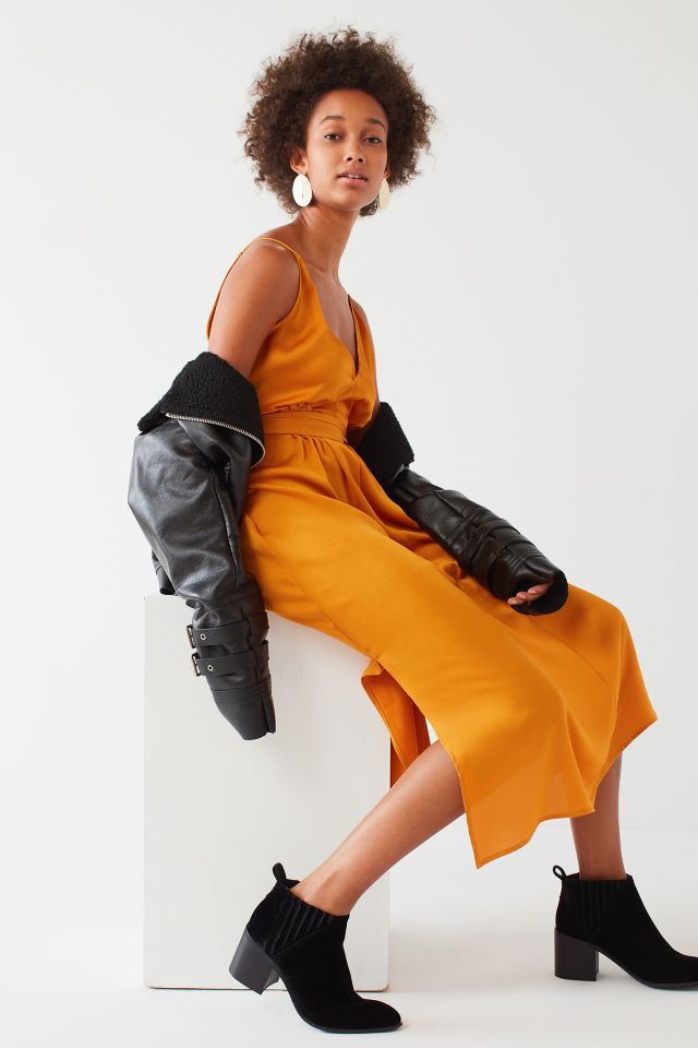 Lost + Wander Lala Tie-Belt Midi Dress #4