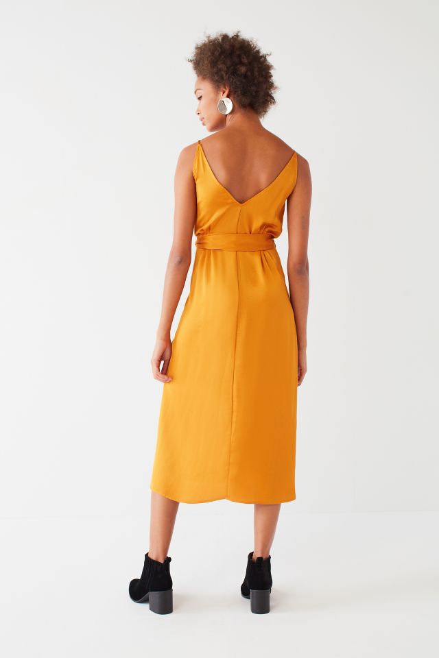 Lost + Wander Lala Tie-Belt Midi Dress #5