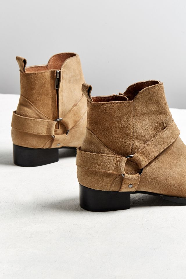 UO Suede Harness Chelsea Boot