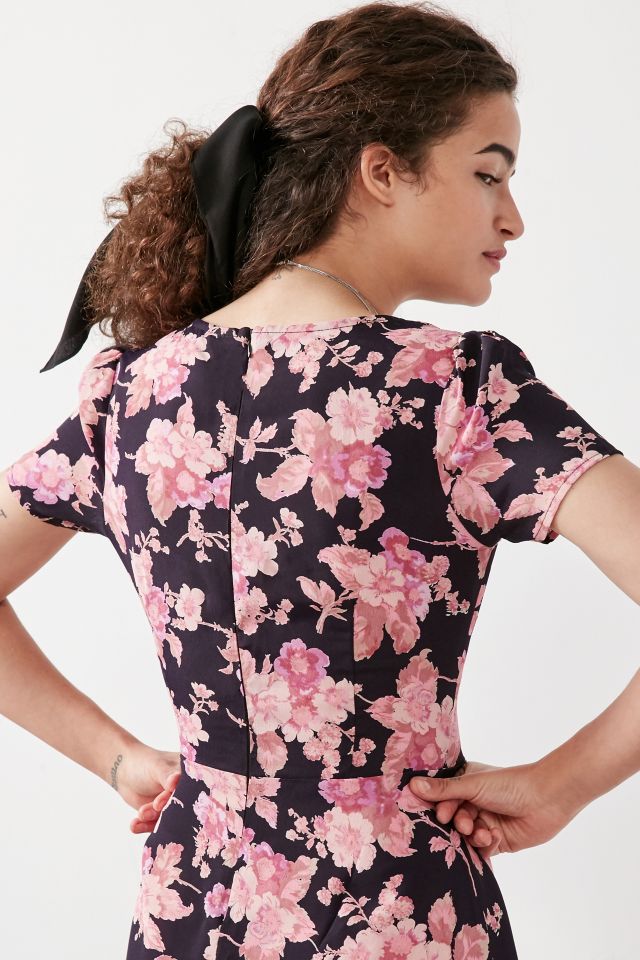 Flynn Skye Maiden Square-Neck Mini Dress #1
